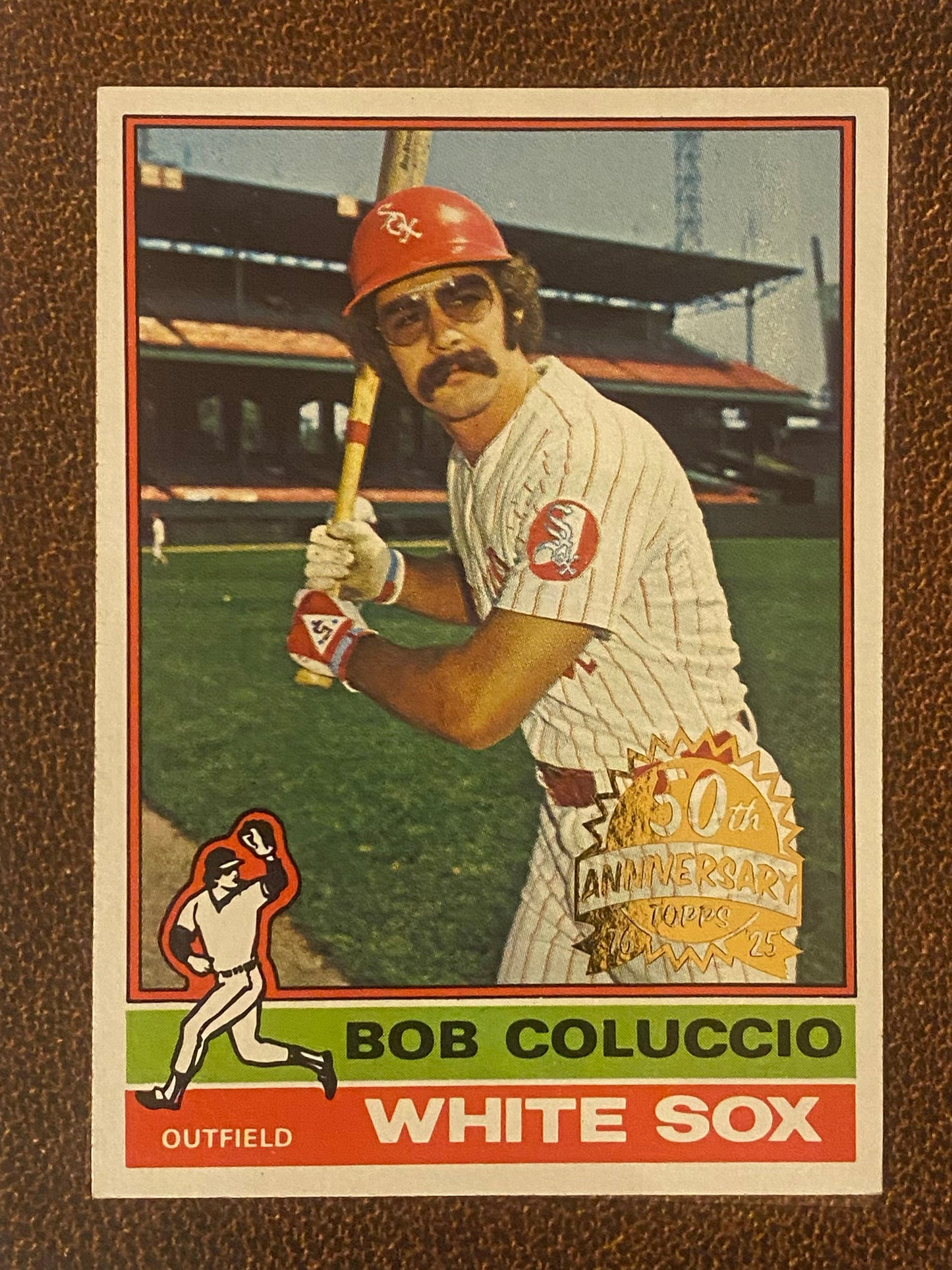 Bob Coluccio - 2025 Topps Heritage - 1976 Buyback Insert - White Sox