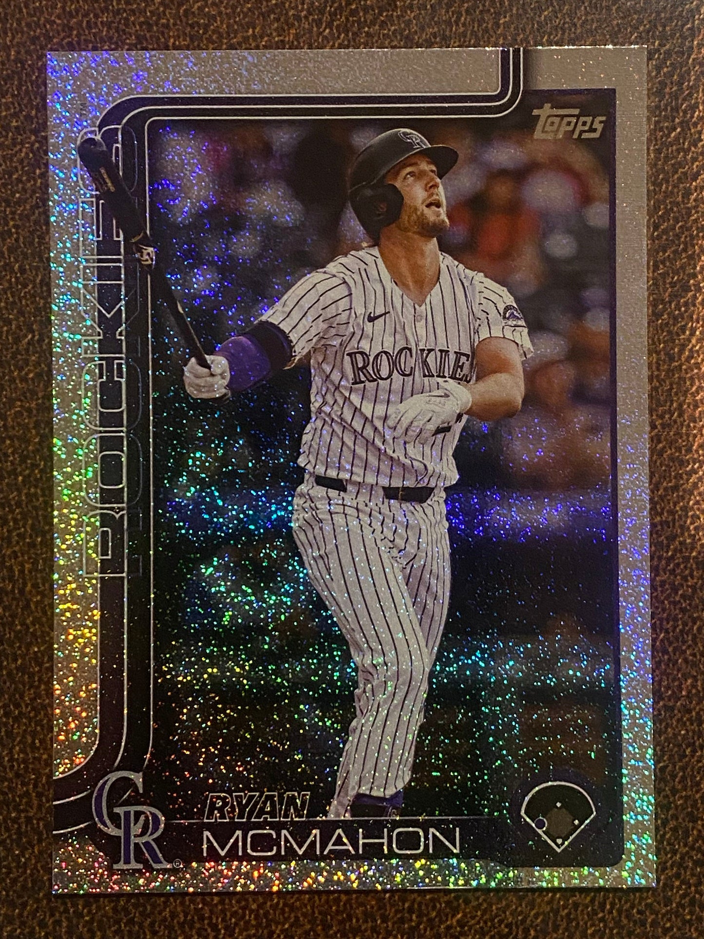Ryan McMahon - 2025 Topps Series 2 - Sandglitter - Rockies