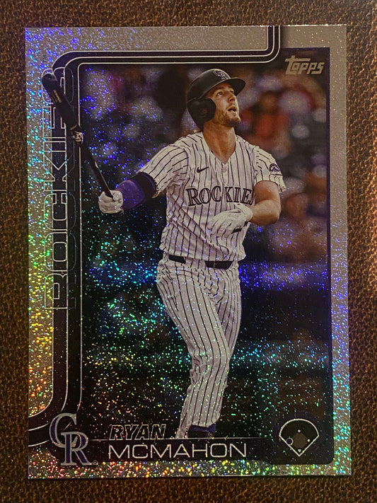 Ryan McMahon - 2025 Topps Series 2 - Sandglitter - Rockies