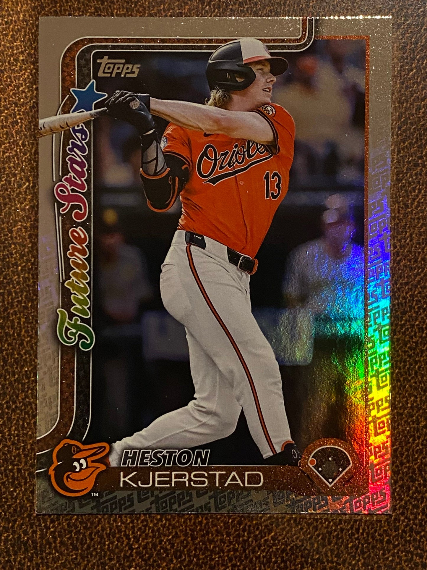 Heston Kjerstad - 2025 Topps Series 2 - Fanatics Exclusive Topps Foil Border - Orioles