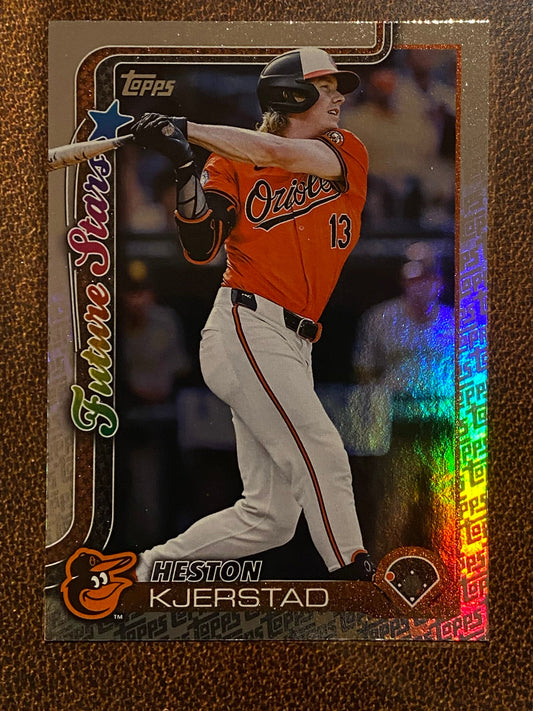 Heston Kjerstad - 2025 Topps Series 2 - Fanatics Exclusive Topps Foil Border - Orioles