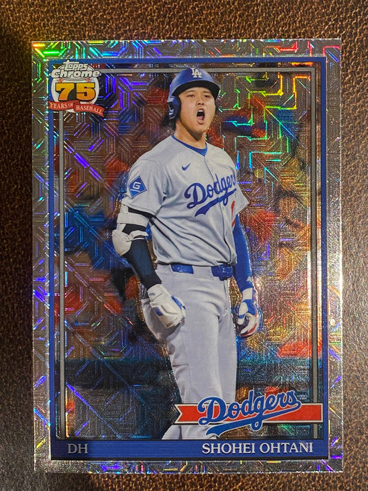 Shohei Ohtani - 2026 Topps Series 1 - Mojo Refractor - Dodgers