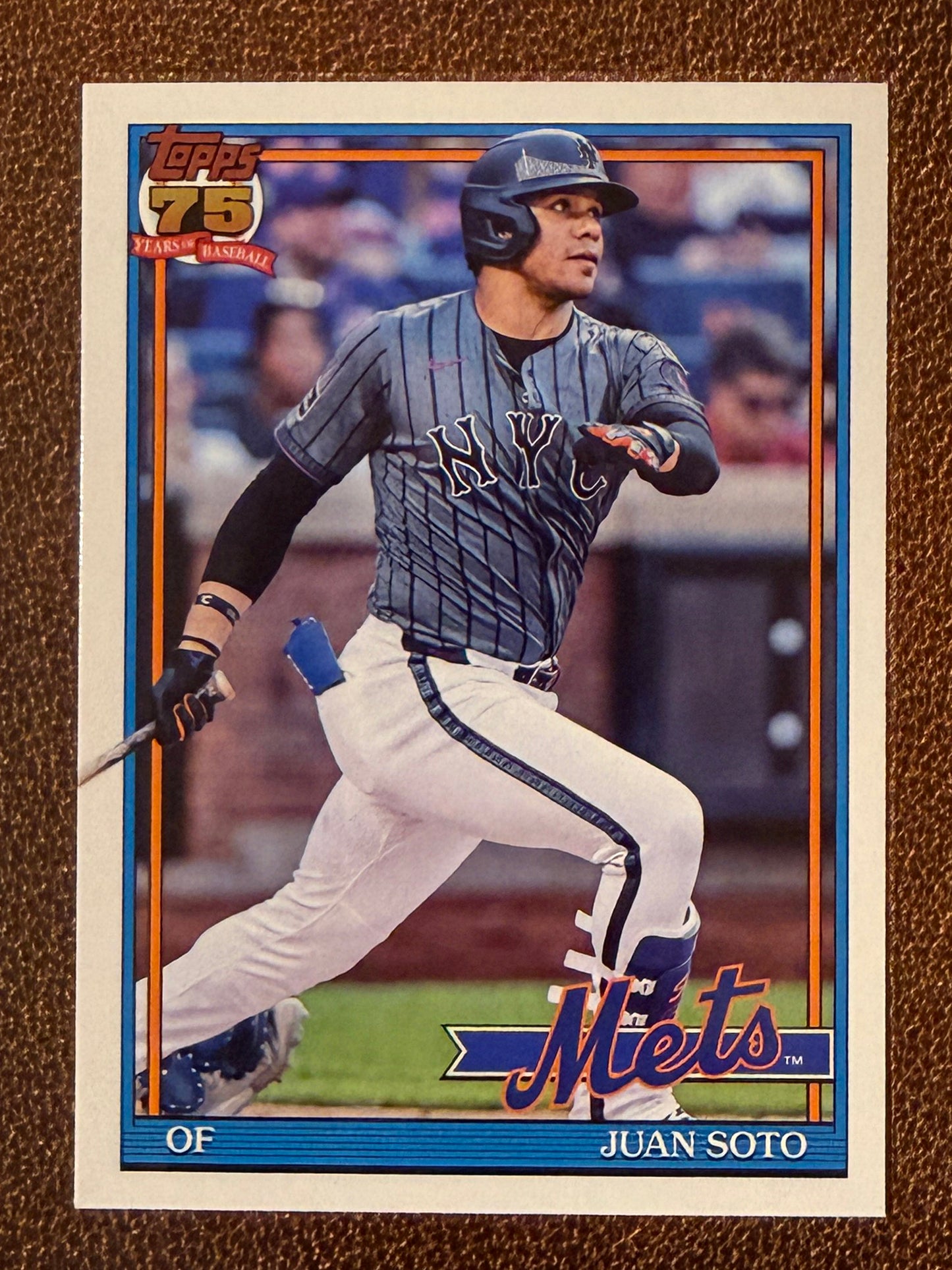 Juan Soto - 2026 Topps Series 1 - 1991 Insert - Mets