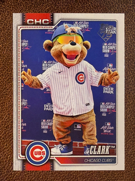Clark - 2026 Topps Series 1 - Mascots Insert - Cubs