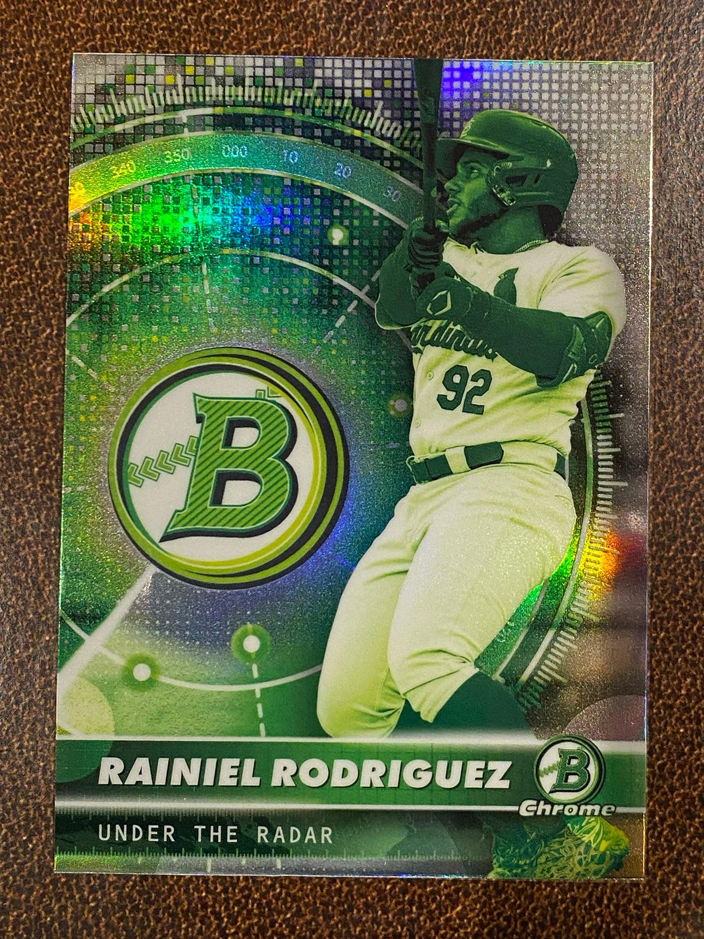 Rainiel Rodriguez - 2026 Bowman - Under the Radar Insert - Cardinals
