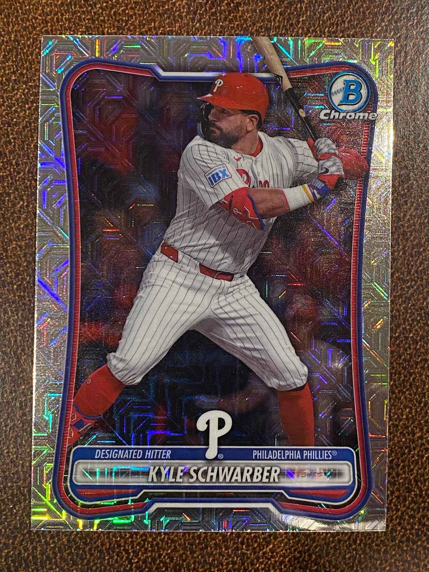 Kyle Schwarber - 2026 Bowman - MOJO Refractor - Phillies