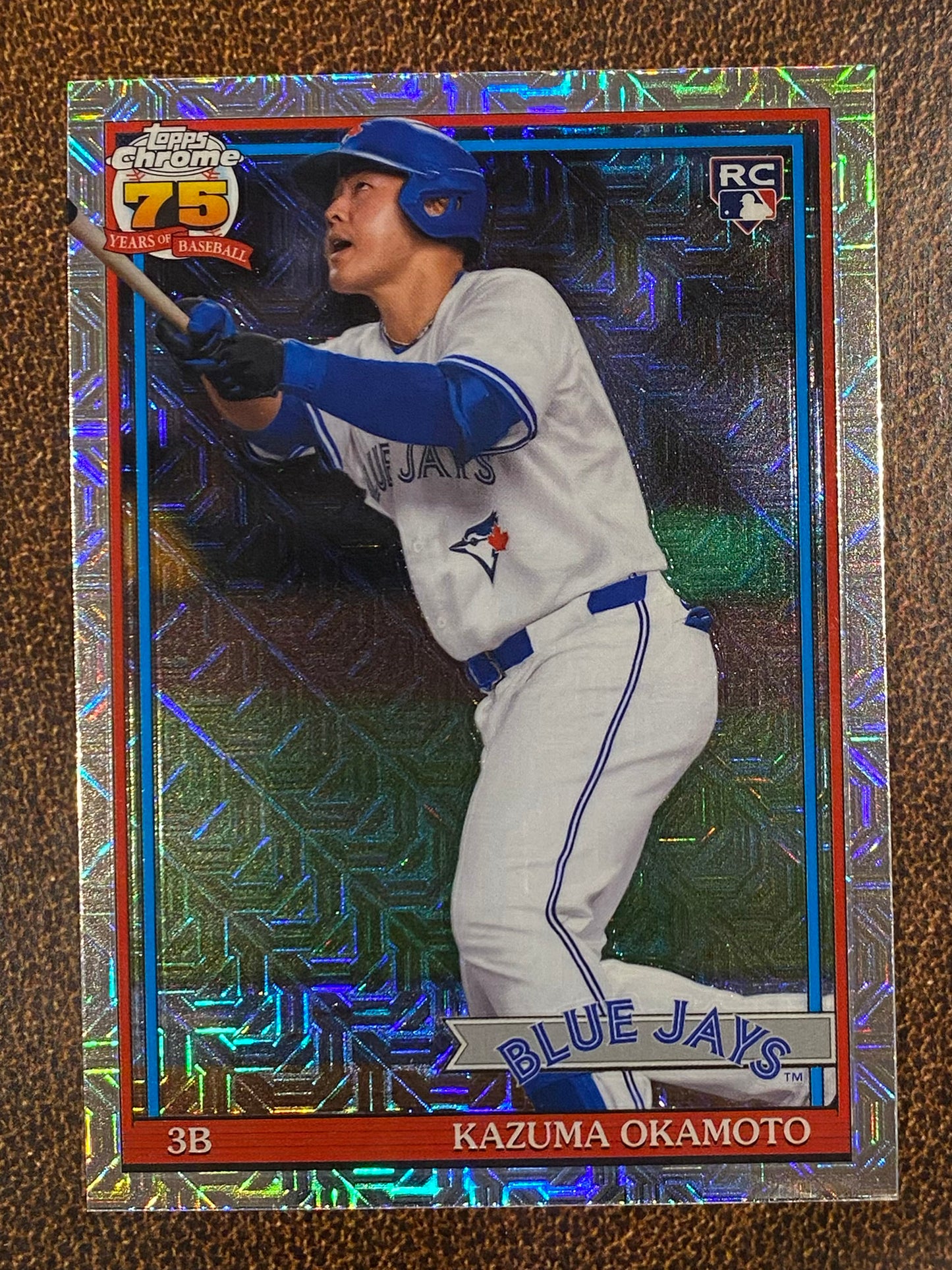 Kazuma Okamoto - 2026 Topps Series 2 - 1991 MOJO - Blue Jays
