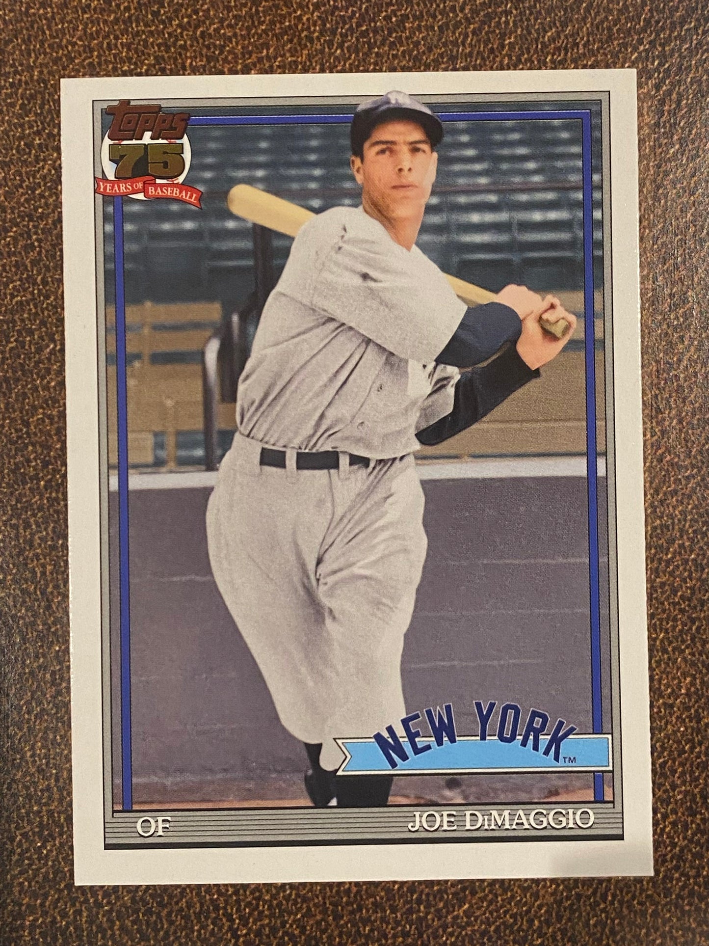 Joe DiMaggio - 2026 Topps Series 2 - 1991 Topps - Yankees