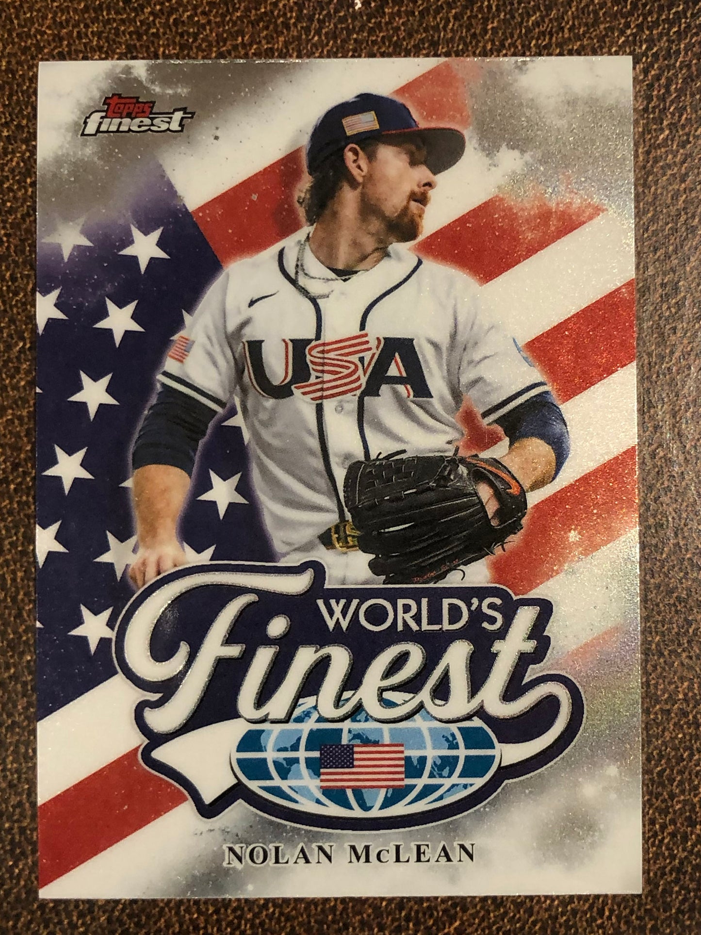Nolan McLean - 2026 Topps Finest - World's Finest - Mets