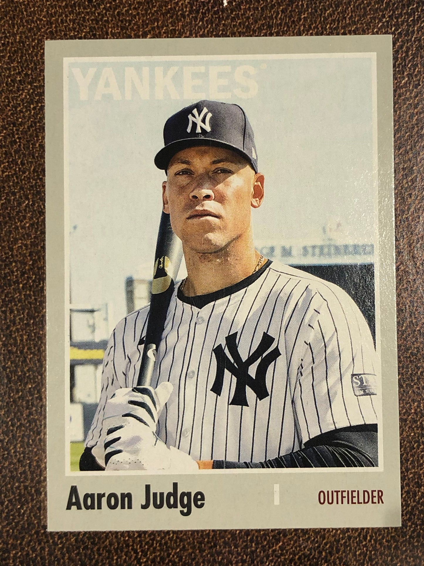 Aaron Judge - 2024 Topps Archives - Base - Yankees