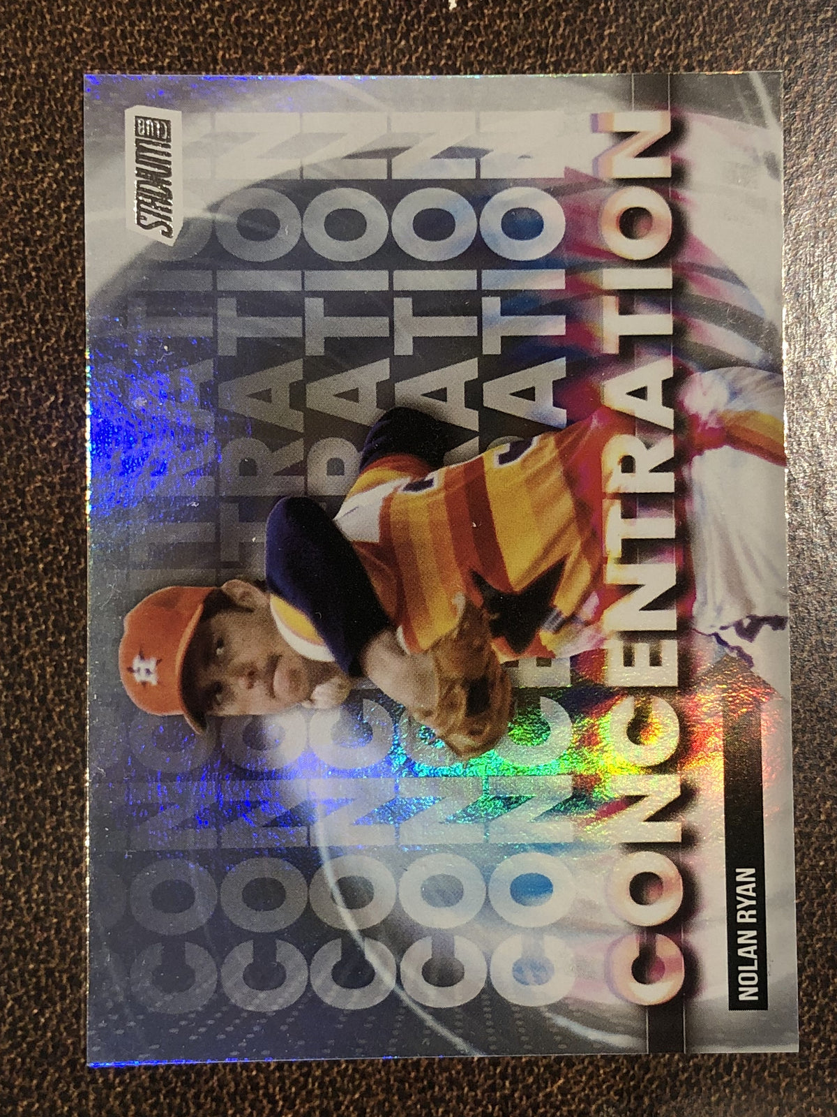 Nolan Ryan - 2025 Topps Stadium Club - Concentration - Astros
