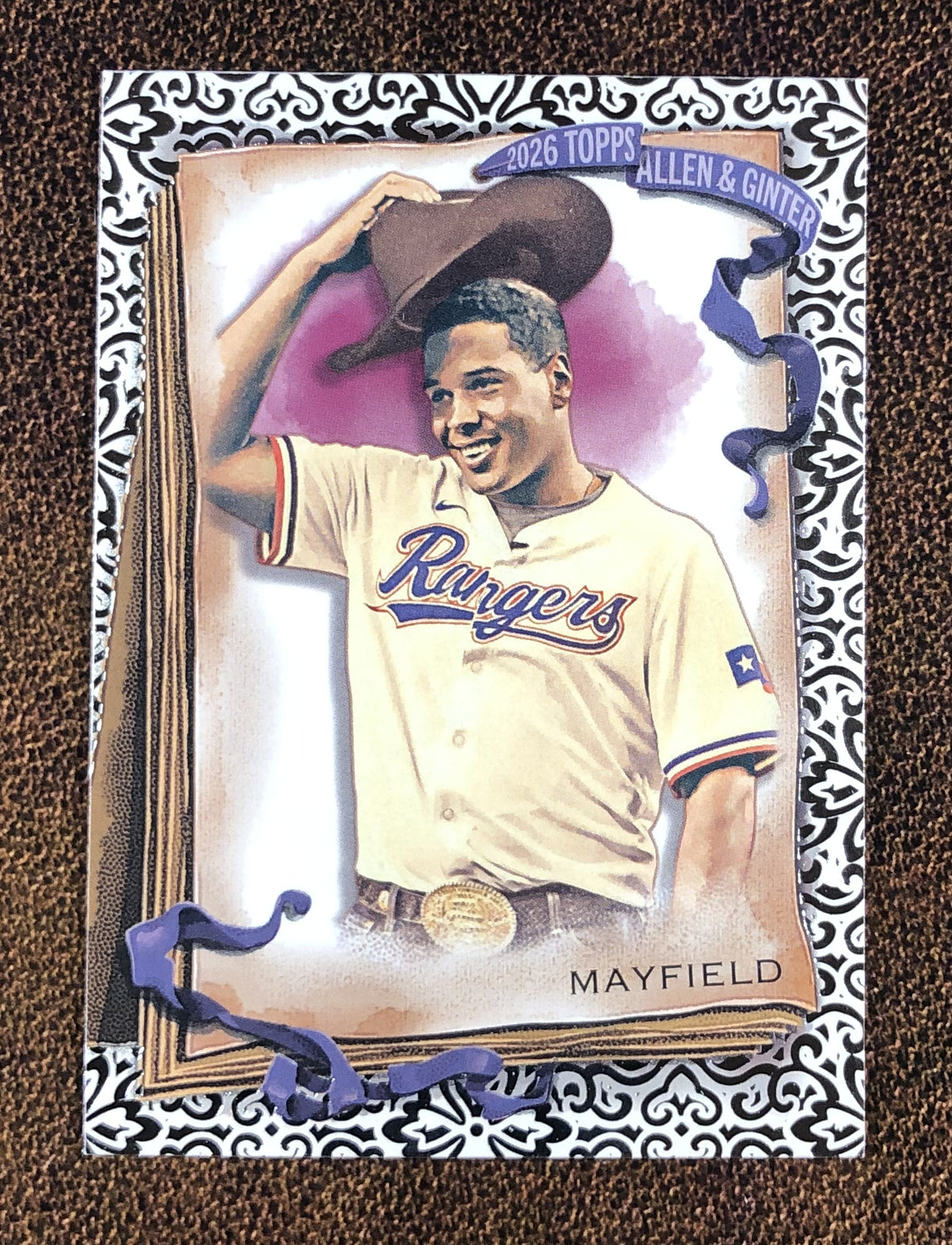 Shad Mayfield - 2026 Topps Allen & Ginter - Foil Filagree -