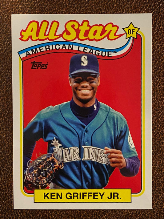 Ken Griffey Jr. - 2024 Topps Series 2 - 1989 All-Star Insert - Mariners