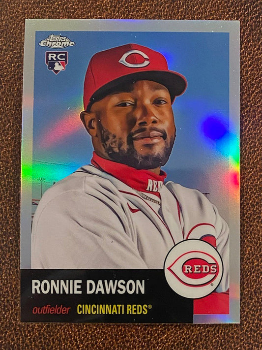 Ronnie Dawson - 2022 Topps Chrome Platinum Anniversary - Refractor - Reds