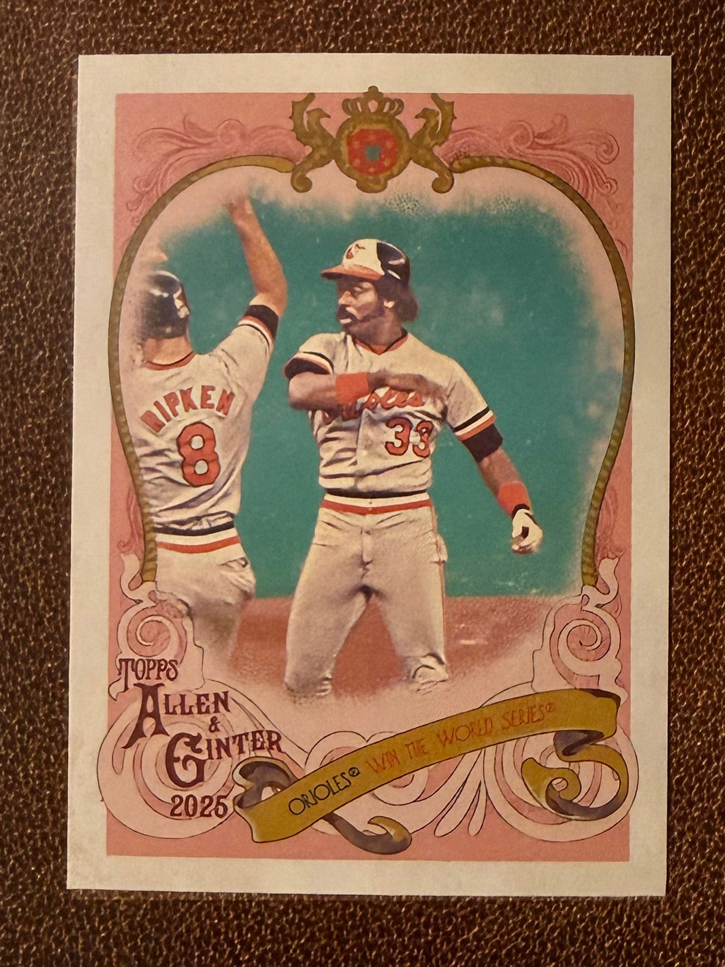 Eddie Murphy - 2025 Allen & Ginter - Sweet Victory - Orioles