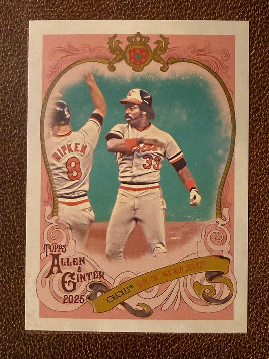 Eddie Murphy - 2025 Allen & Ginter - Sweet Victory - Orioles