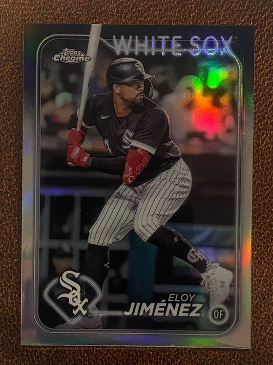 Eloy Jimenez - 2024 Topps Chrome - Refractor - White Sox