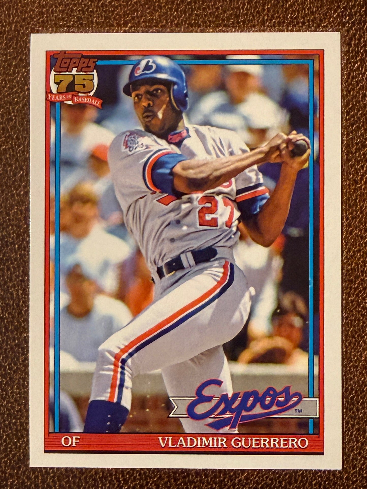 Vladimir Guerrero - 2026 Topps Series 1 - 1991 Insert - Expos