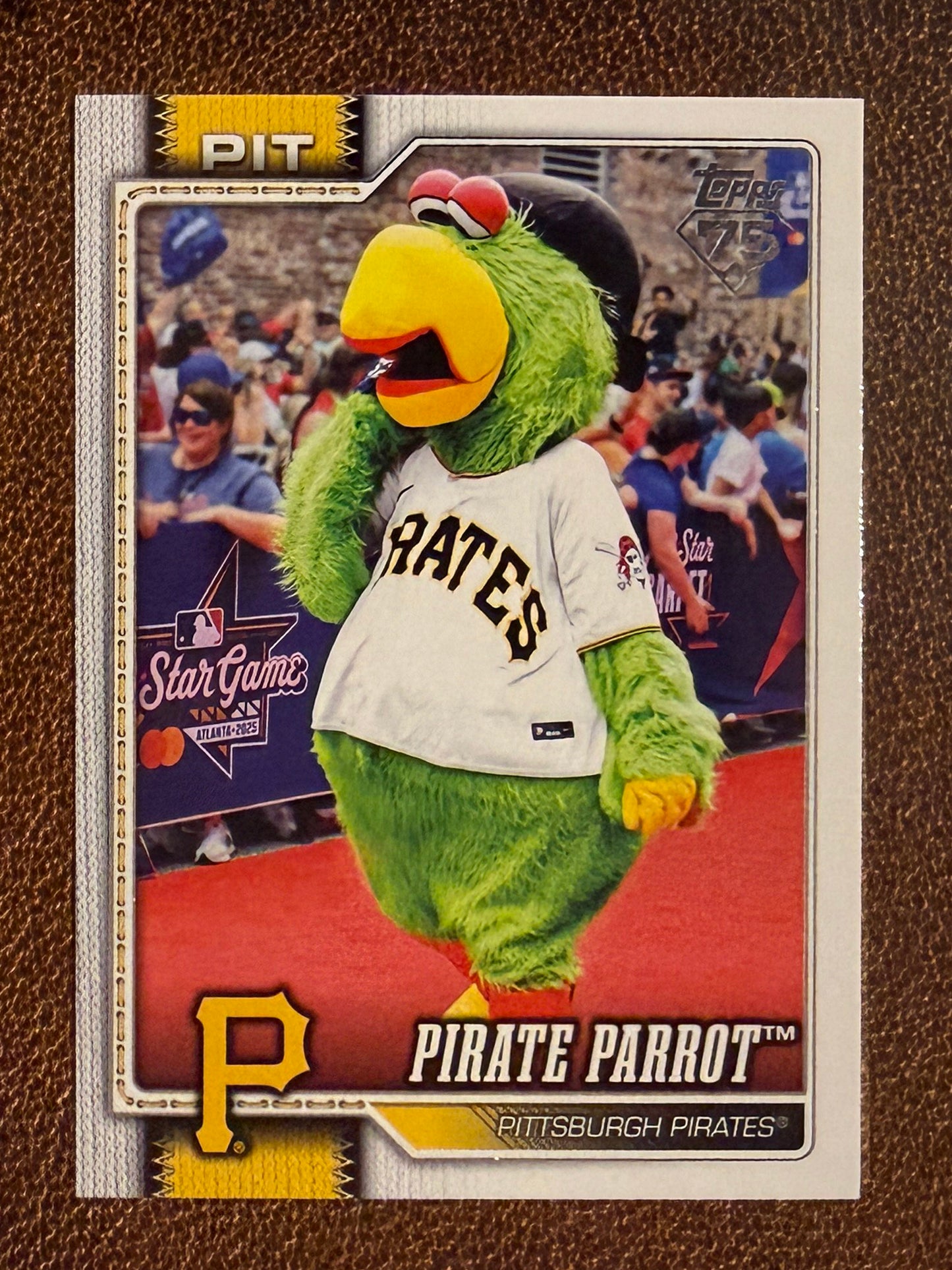 Pirate Parrot - 2026 Topps Series 1 - Mascots Insert - Pirates