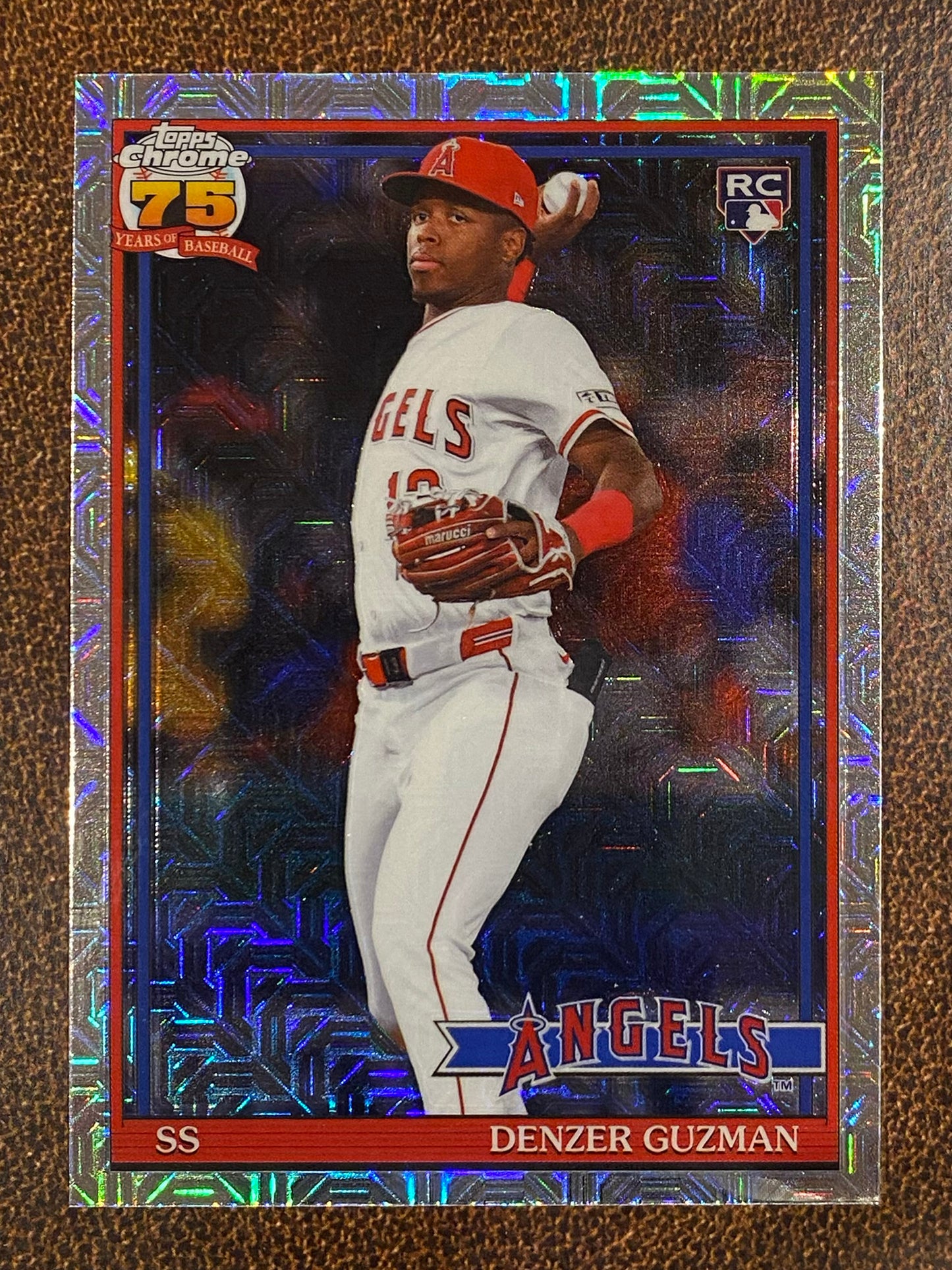 Denzer Guzman - 2026 Topps Series 2 - 1991 MOJO - Angels