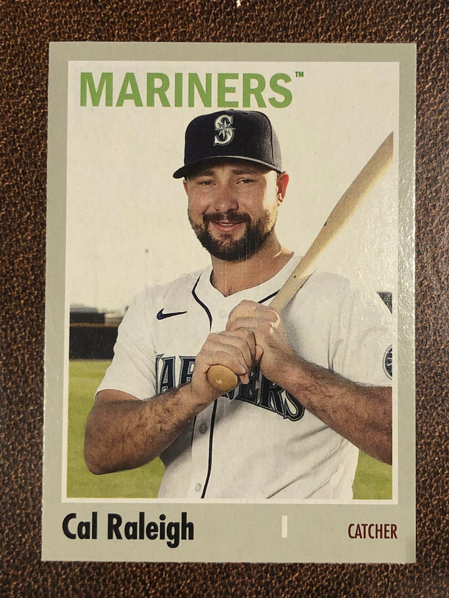 Cal Raleigh - 2024 Topps Archives - Base - Mariners
