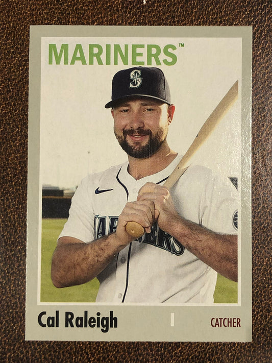 Cal Raleigh - 2024 Topps Archives - Base - Mariners