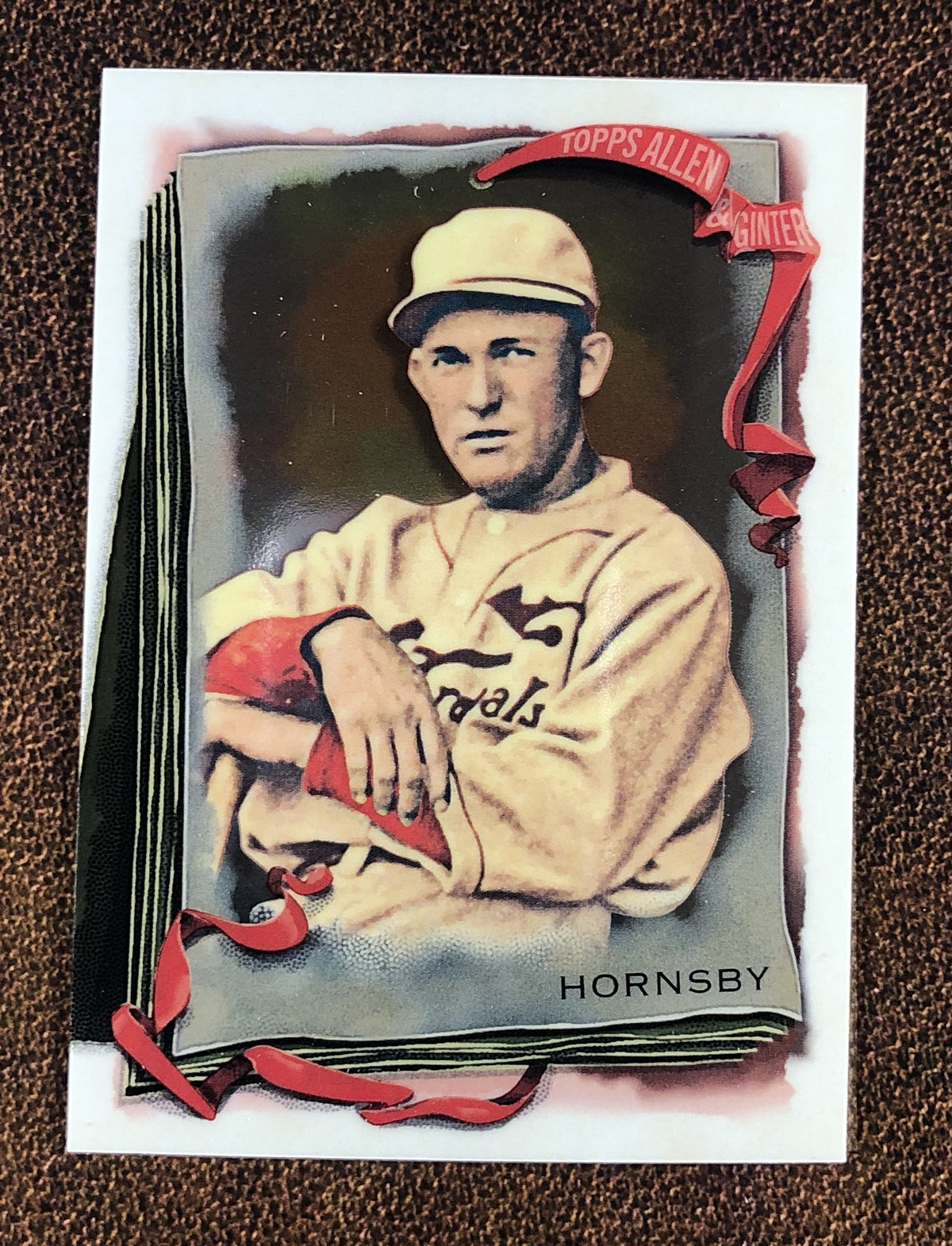 Rogers Hornsby - 2026 Topps Allen & Ginter - Chrome (Non-numbered) - Cardinals