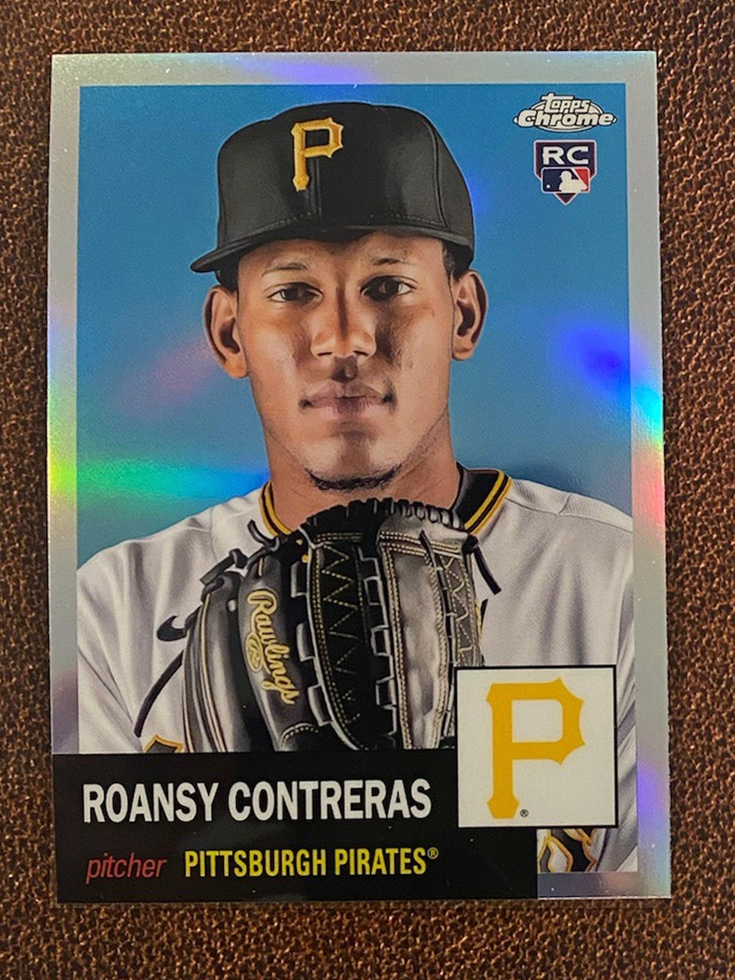 Roansy Contreras - 2022 Topps Chrome Platinum Anniversary - Refractor - Pirates