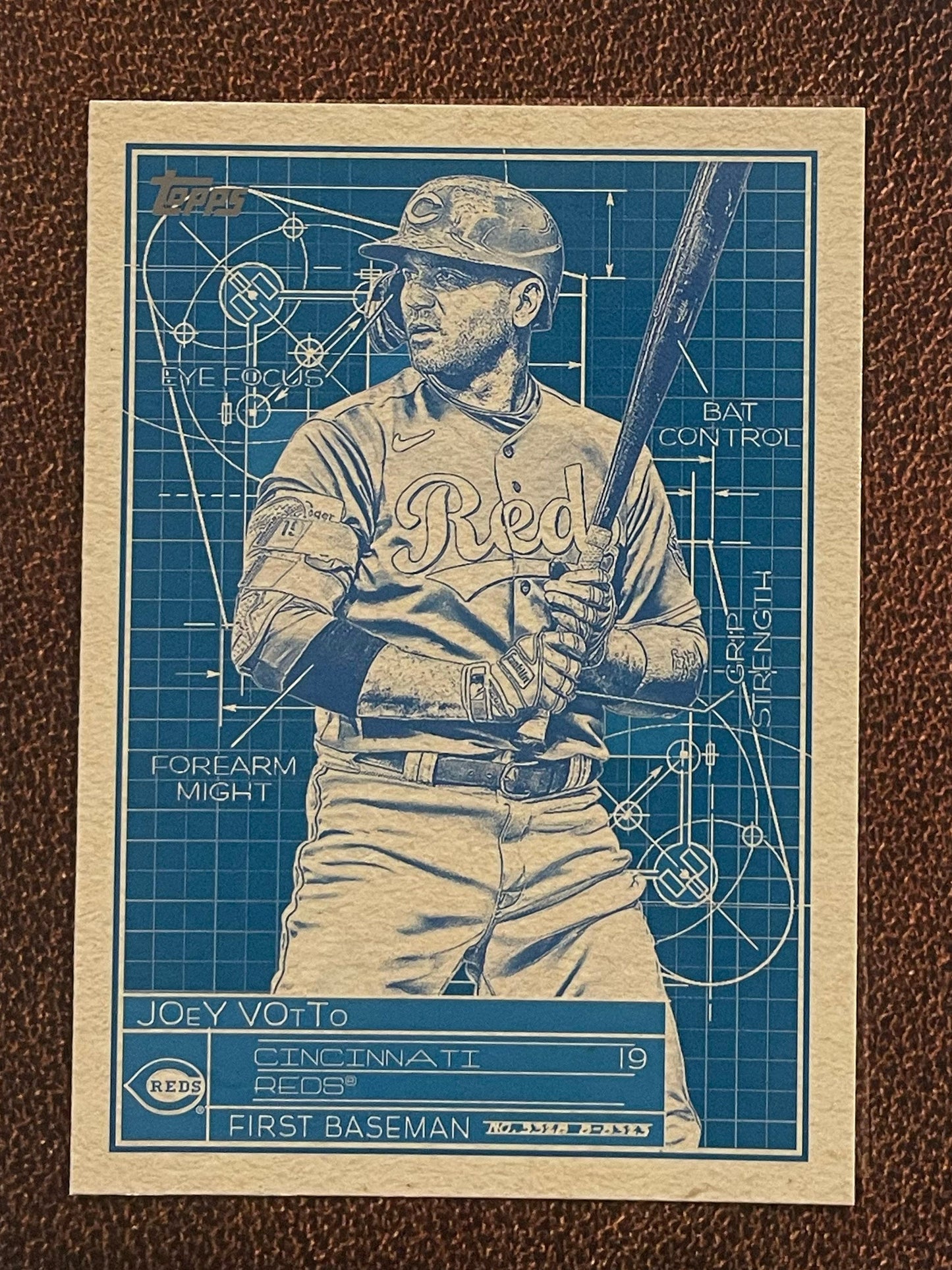 Joey Votto - 2024 Topps Series 1 - Superstar Blueprint - Reds