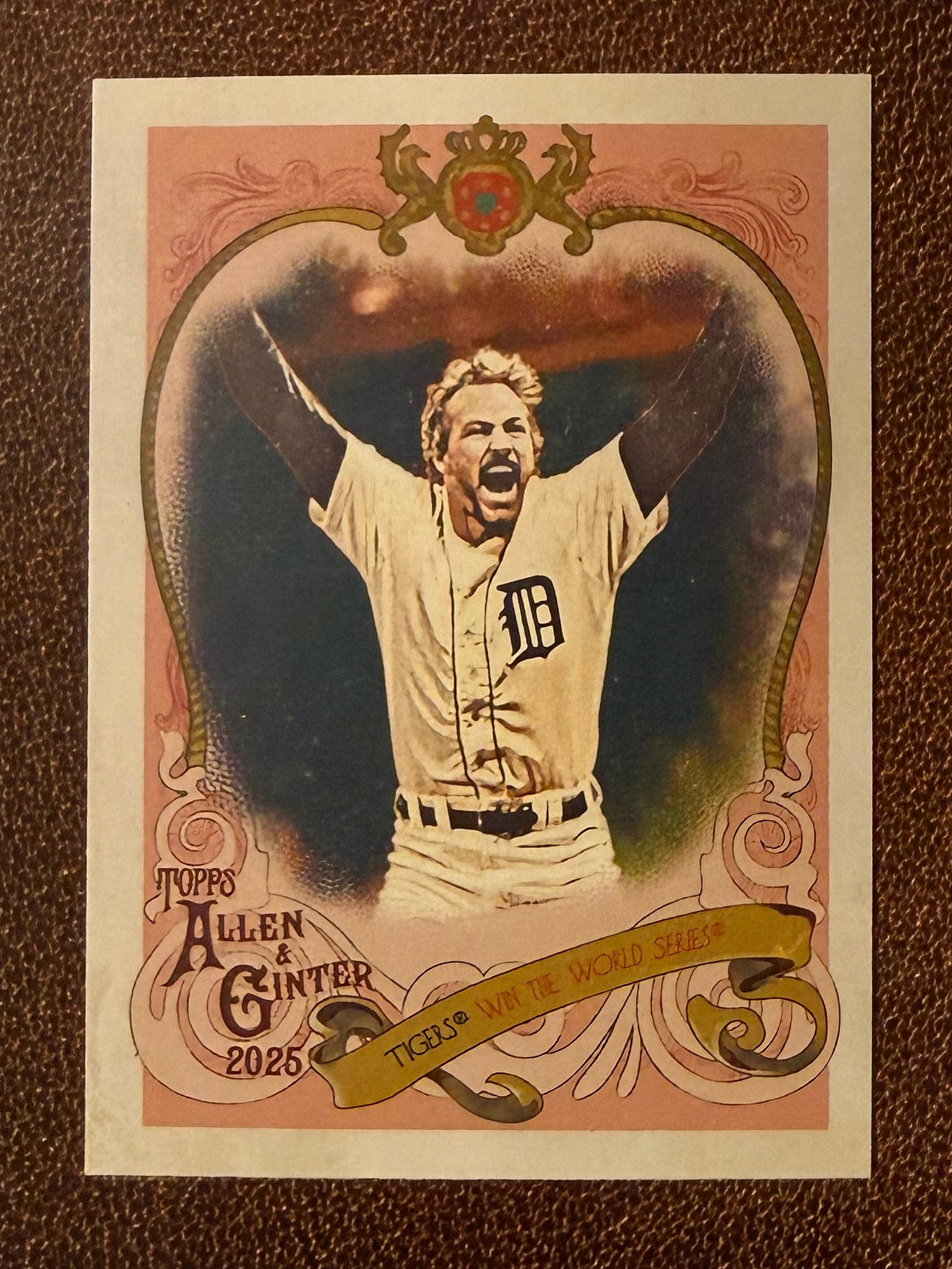 Kirk Gibson - 2025 Allen & Ginter - Sweet Victory - Tigers