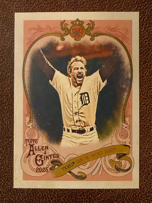 Kirk Gibson - 2025 Allen & Ginter - Sweet Victory - Tigers
