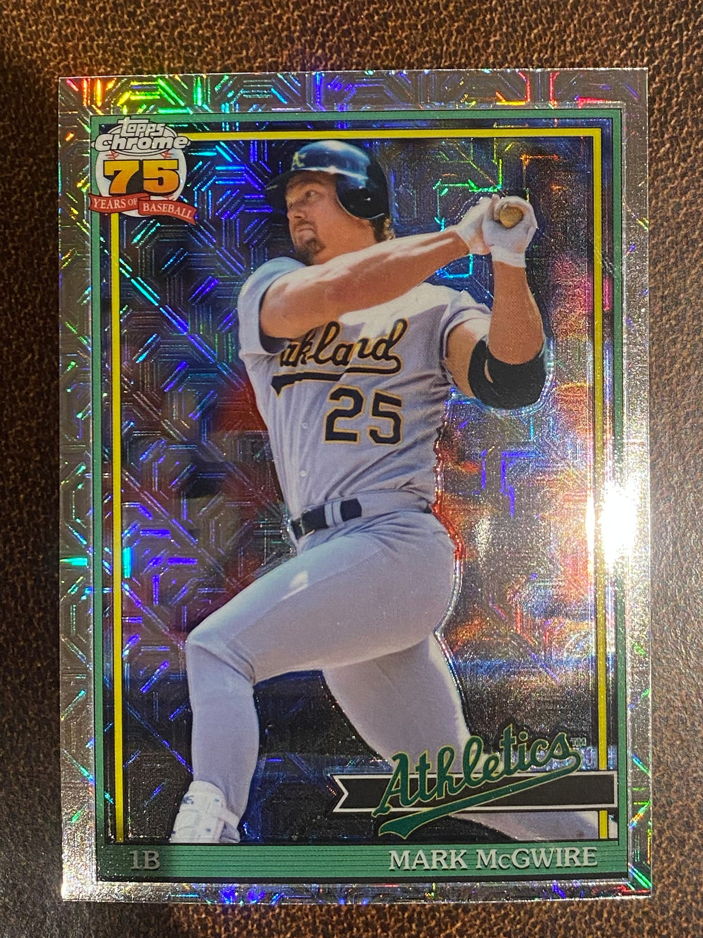 Mark McGwire - 2026 Topps Series 1 - Mojo Refractor - Athletics