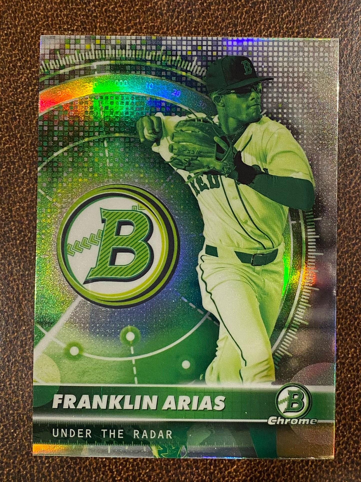 Franklin Arias - 2026 Bowman - Under the Radar Insert - Red Sox