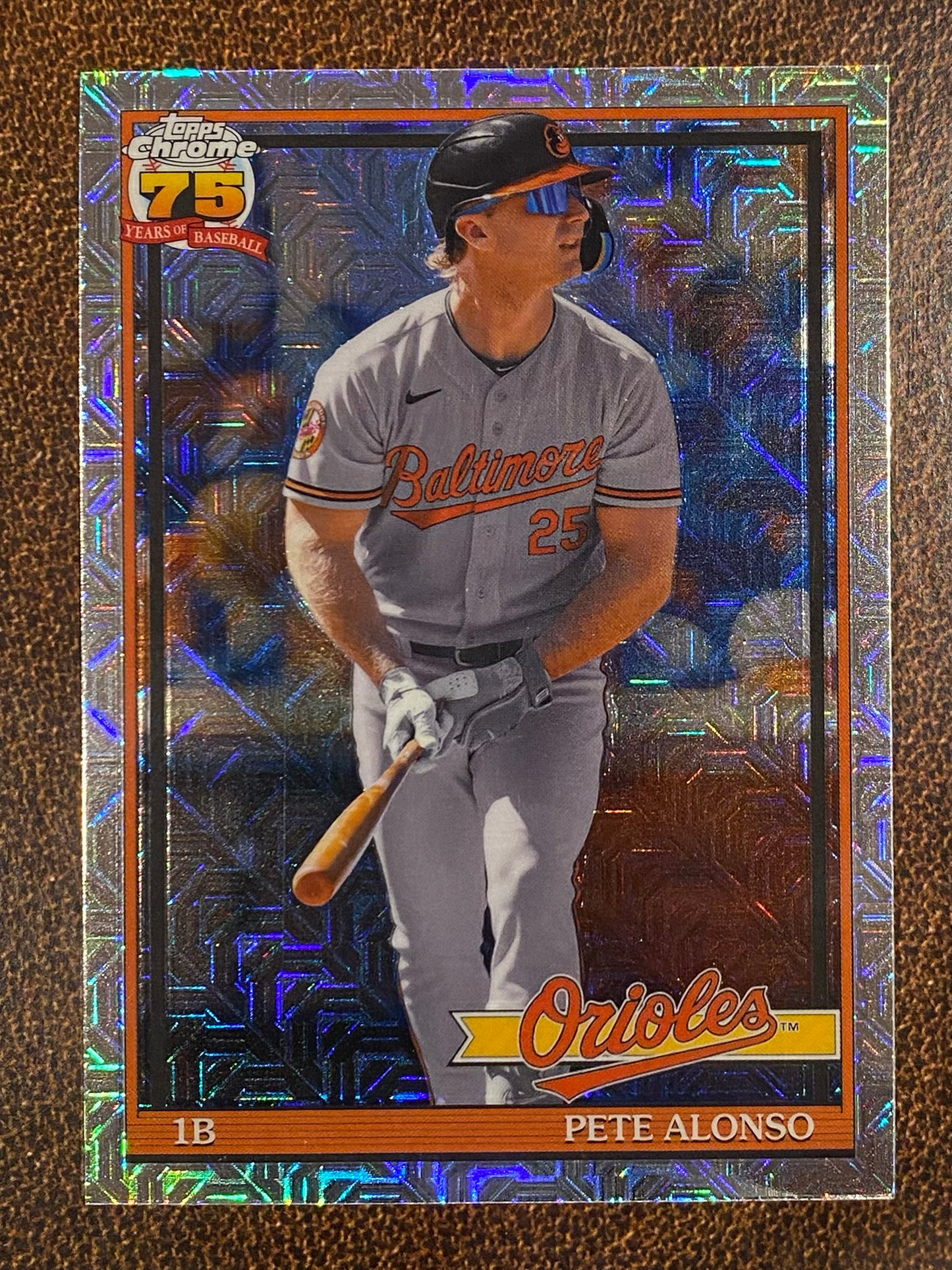 Pete Alonso - 2026 Topps Series 2 - 1991 MOJO - Orioles