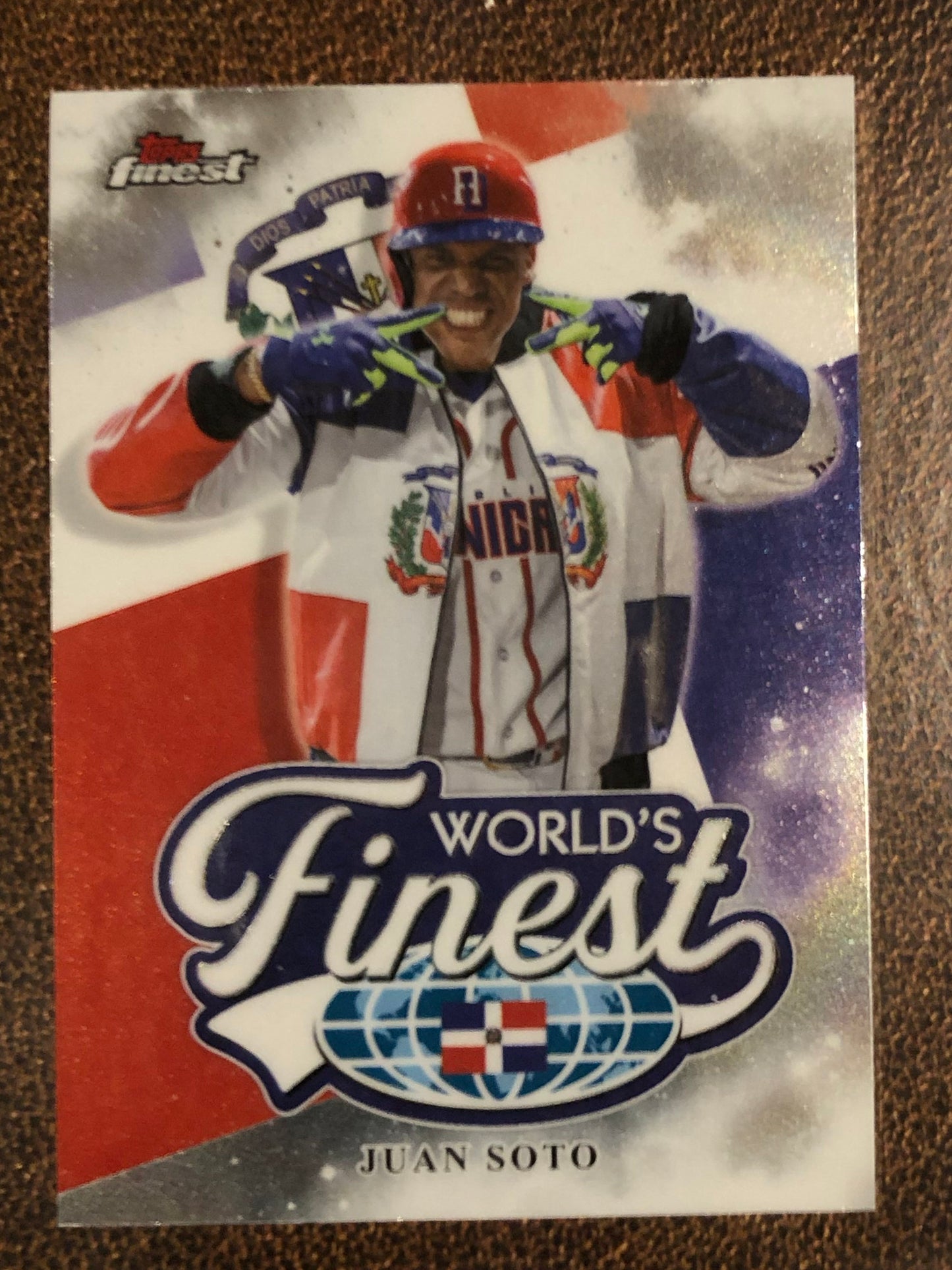 Juan Soto - 2026 Topps Finest - World's Finest - Mets