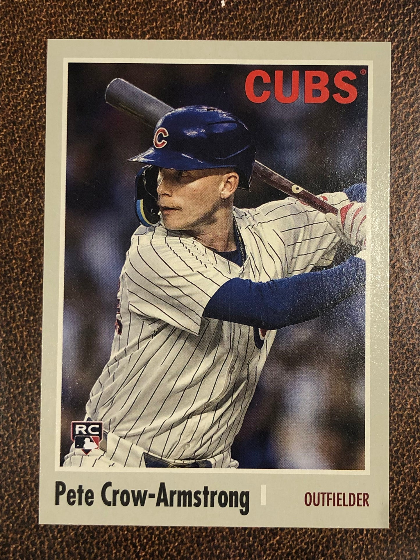 Pete Crow Armstrong - 2024 Topps Archives - Base - Cubs