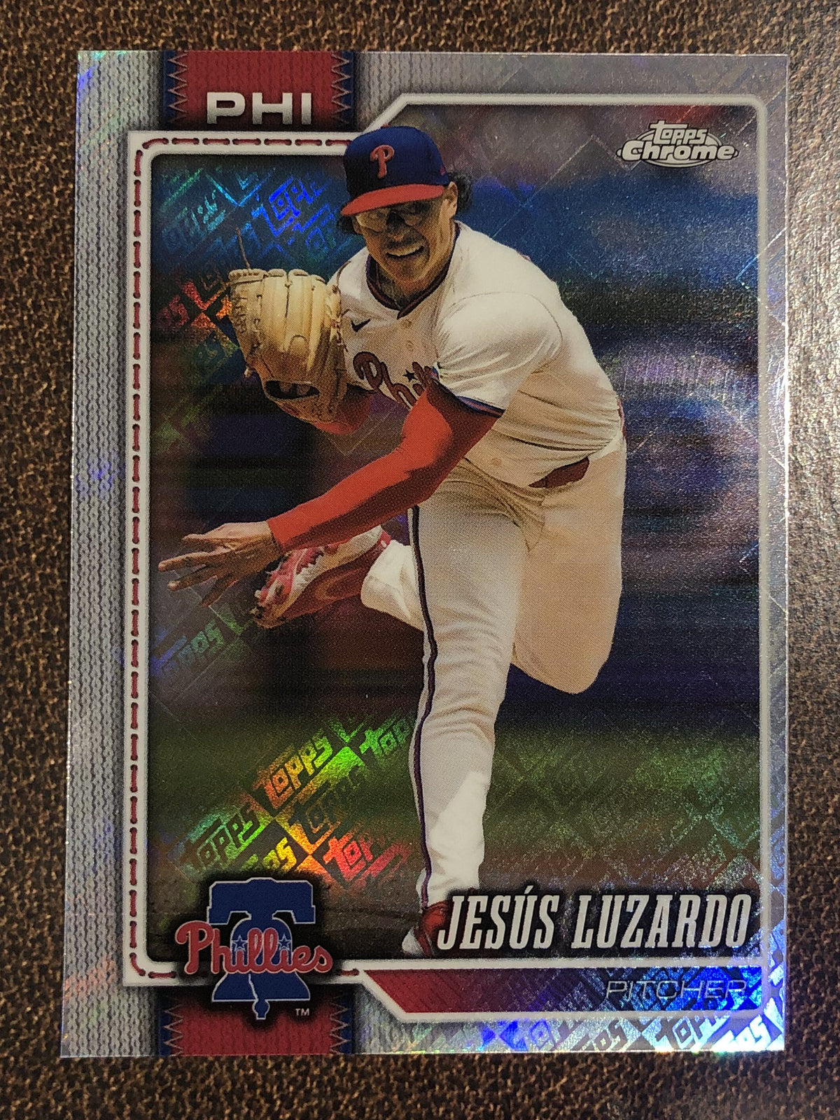 Jesus Luzardo - 2026 Topps Chrome - Fanatics Topps Foil - Phillies