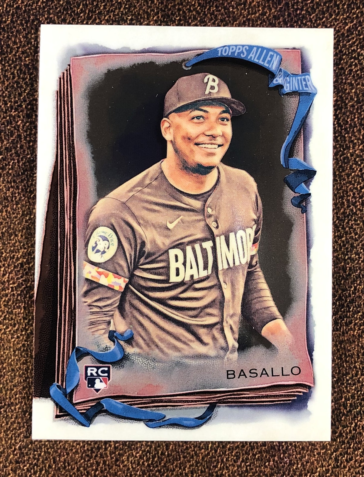 Samuel Basallo - 2026 Topps Allen & Ginter - Chrome (Non-numbered) - Orioles
