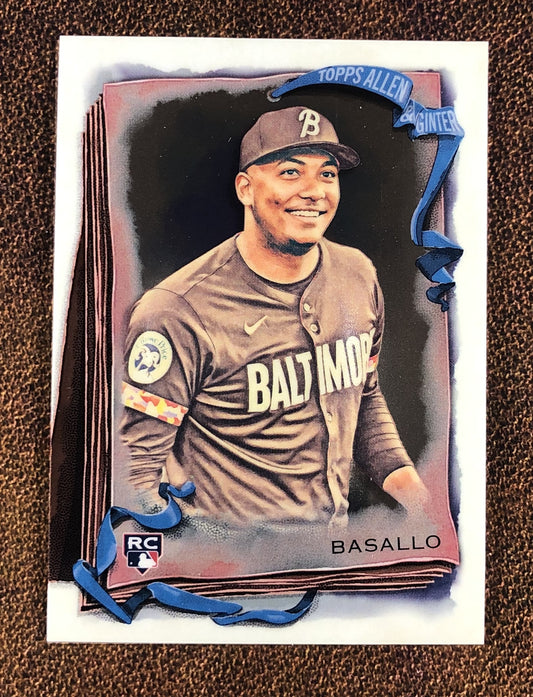 Samuel Basallo - 2026 Topps Allen & Ginter - Chrome (Non-numbered) - Orioles
