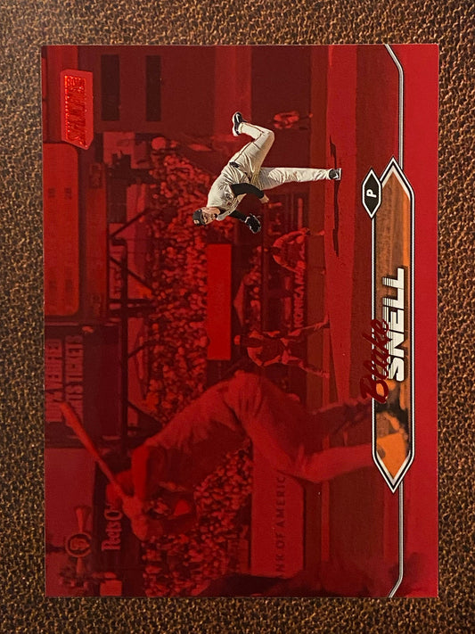 Blake Snell - 2024 Topps Stadium Club - Red Foil - Giants