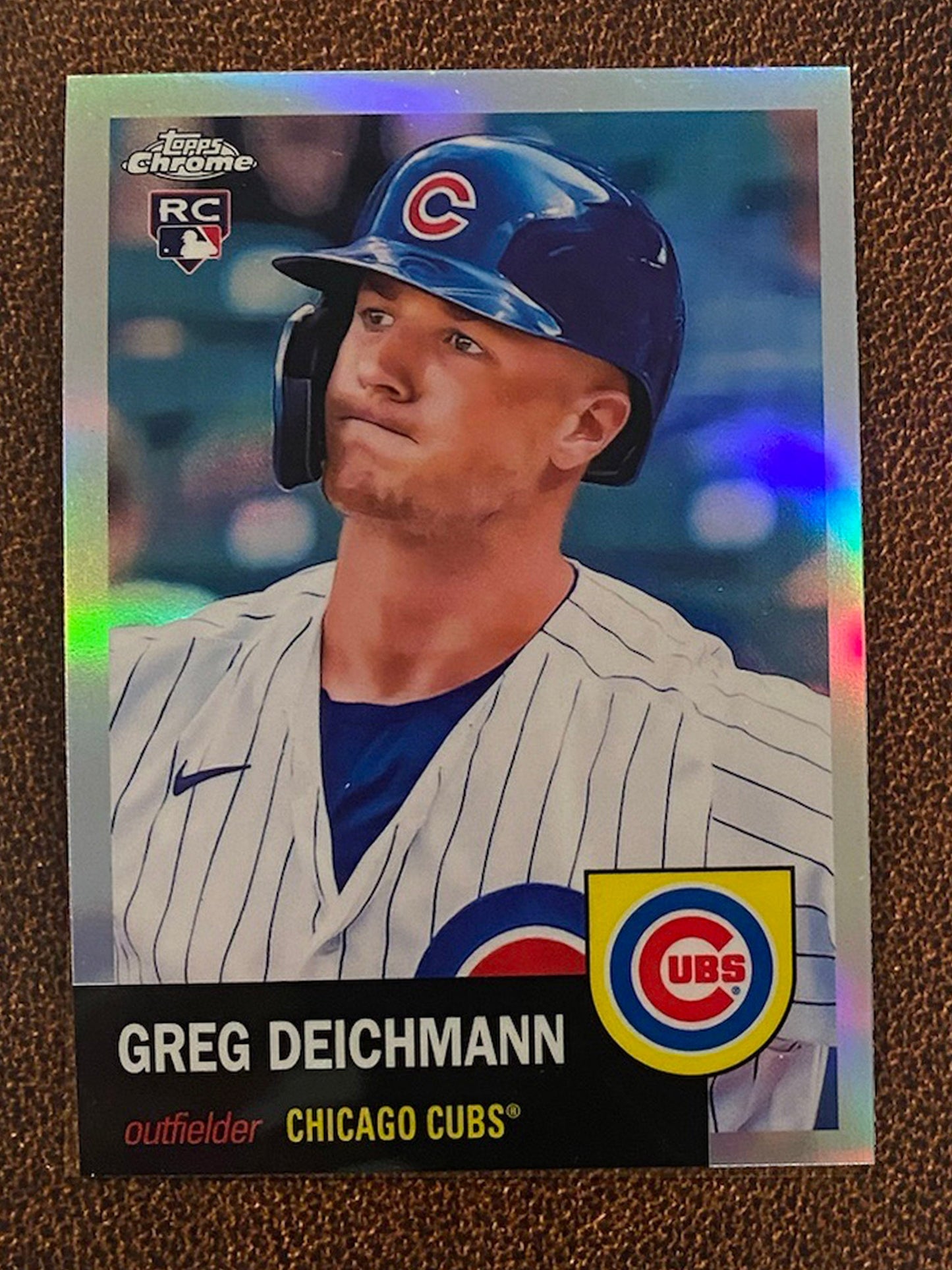 Greg Deichmann - 2022 Topps Chrome Platinum Anniversary - Refractor - Cubs