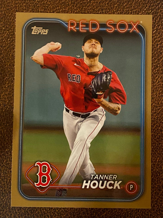 Tanner Houck - 2024 Topps Series 2 - Gold /2024 - Red Sox