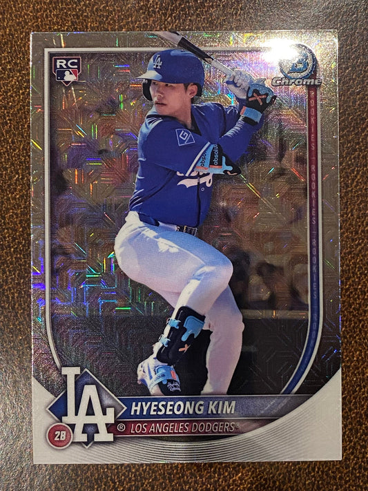 Hyeseong Kim - 2025 Bowman Chrome - Mojo Rookie - Dodgers