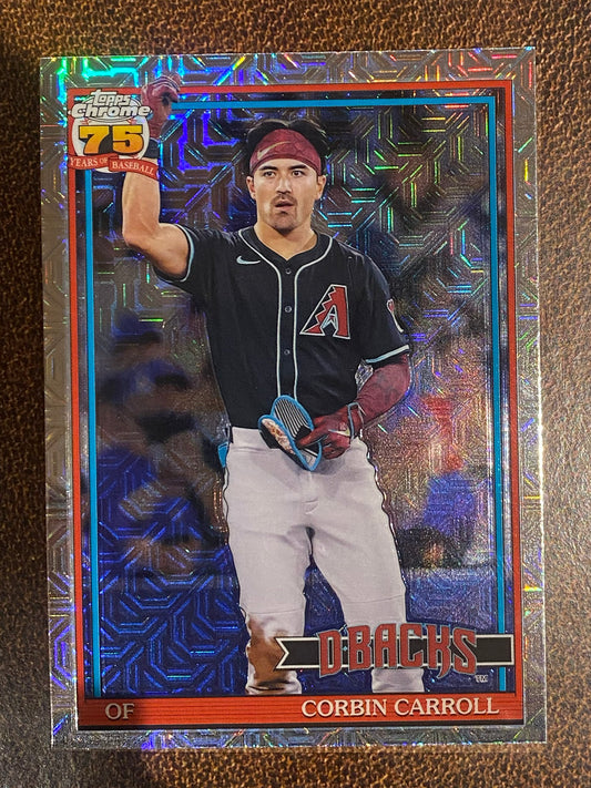 Corbin Carroll - 2026 Topps Series 1 - Mojo Refractor - Diamondbacks