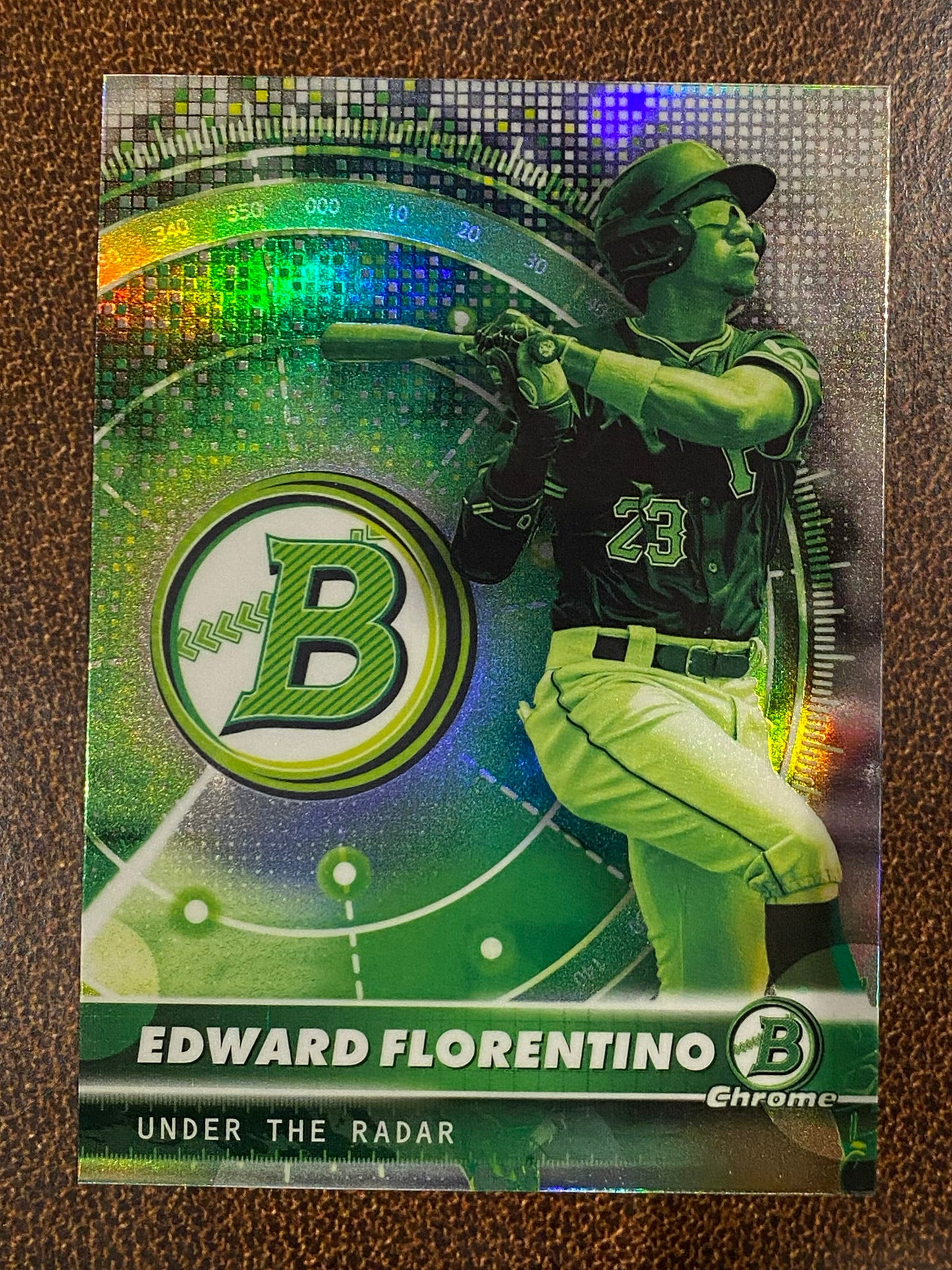 Edward Florentino - 2026 Bowman - Under the Radar Insert - Pirates