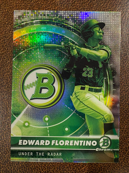 Edward Florentino - 2026 Bowman - Under the Radar Insert - Pirates