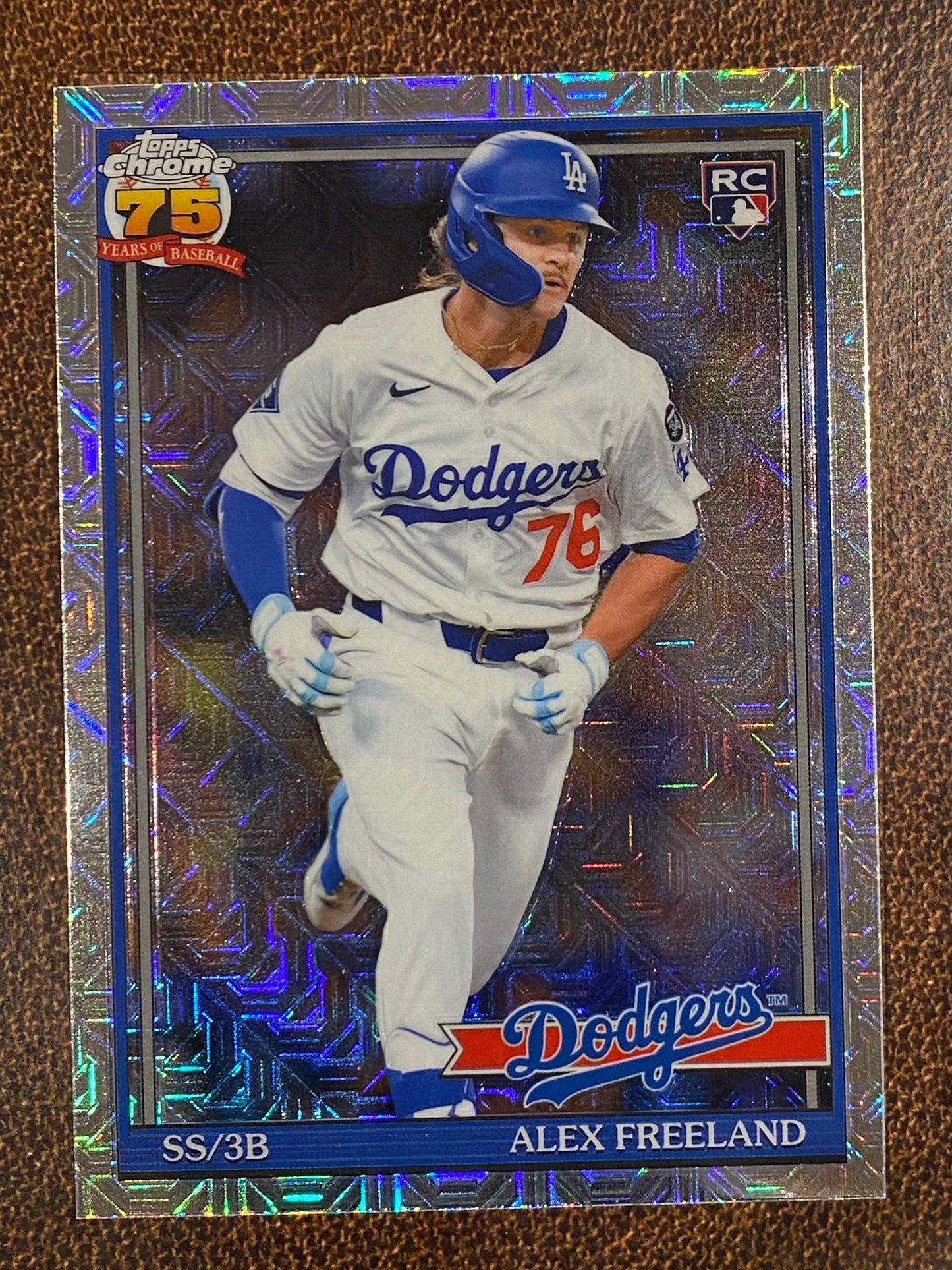 Alex Freeland - 2026 Topps Series 2 - 1991 MOJO - Dodgers