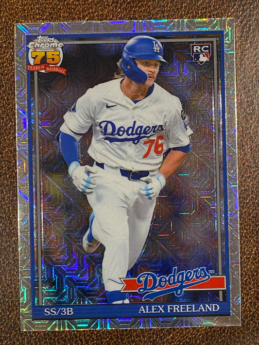 Alex Freeland - 2026 Topps Series 2 - 1991 MOJO - Dodgers