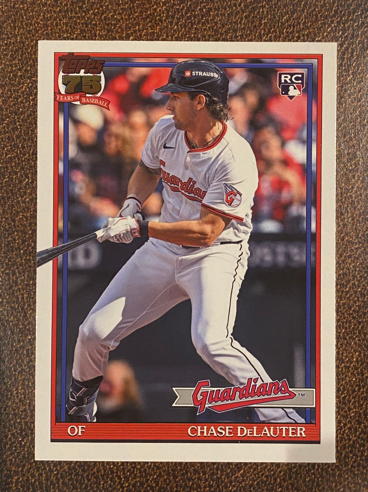 Chase DeLauter - 2026 Topps Series 2 - 1991 Topps - Guardians