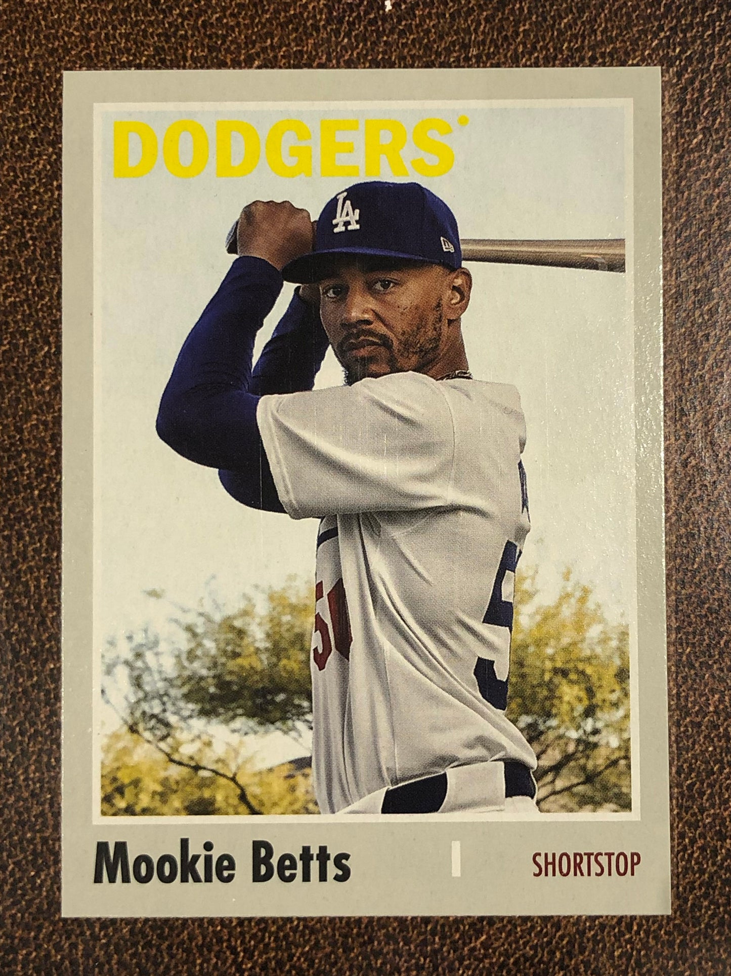 Mookie Betts - 2024 Topps Archives - Base - Dodgers